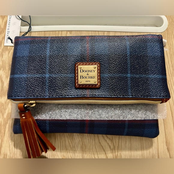 Dooney and Bourke Tiverton Crossbody Navy - Picture 1 of 7